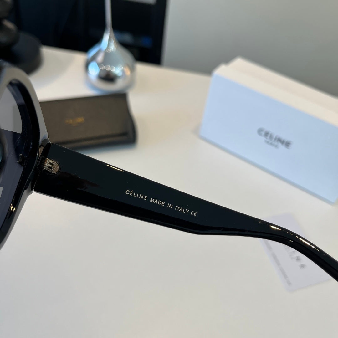 Celine Fashion Black Lens Sunglasses for Men & Women - 415653 - detail image 10