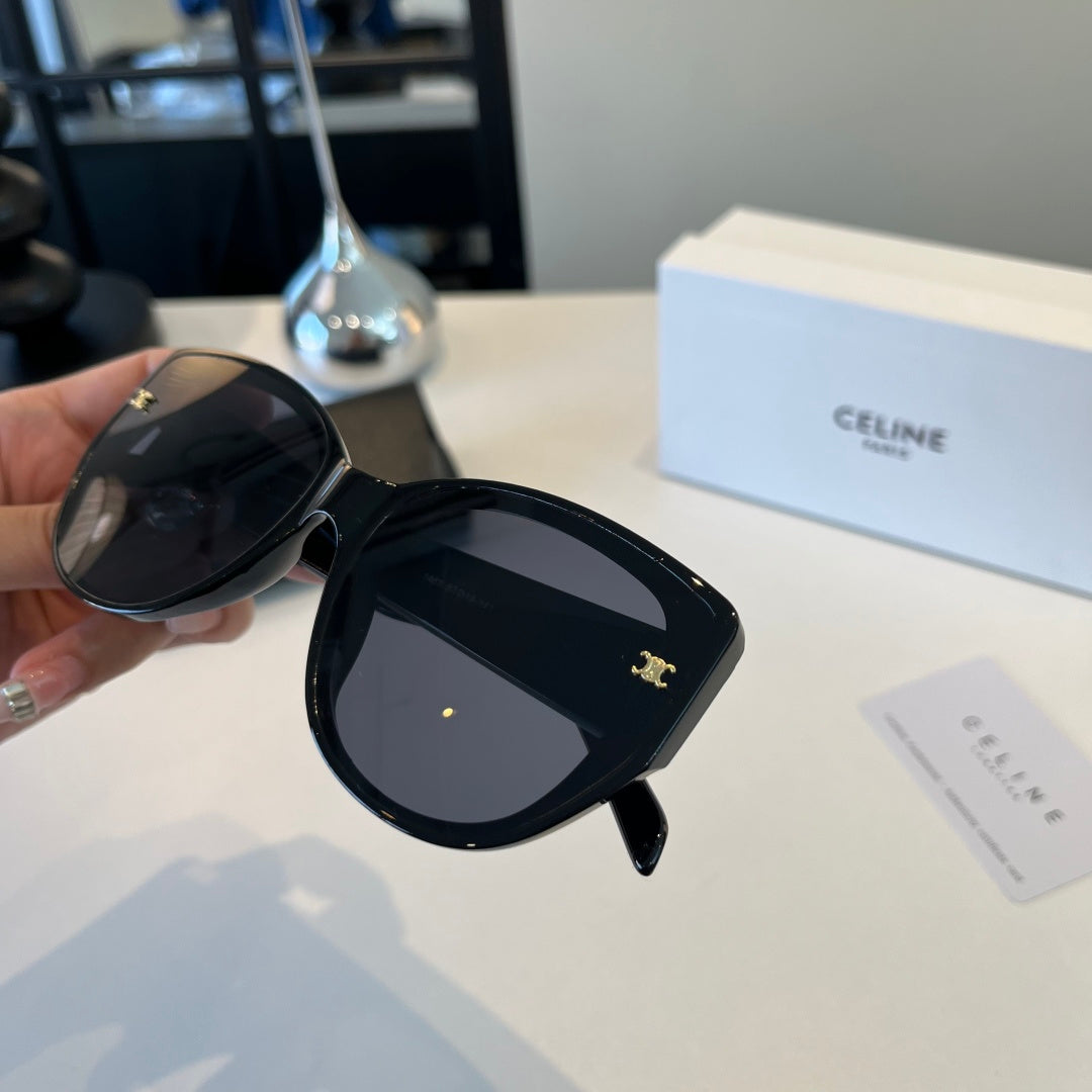 Celine Fashion Black Lens Sunglasses for Men & Women - 371995 - detail image 6