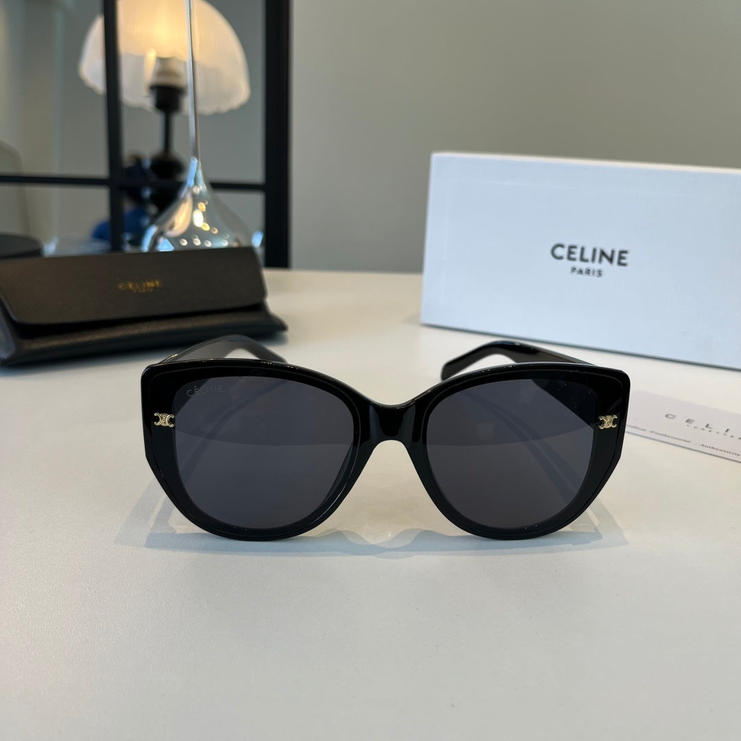 Celine Fashion Black Lens Sunglasses for Men & Women - 415653 - detail image 2