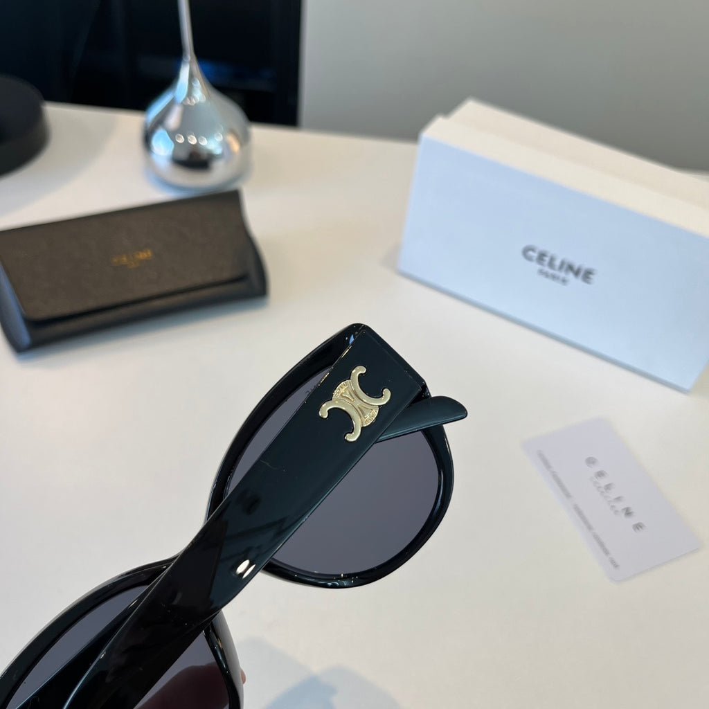 Celine Fashion Black Lens Sunglasses for Men & Women - 415653 - detail image 8