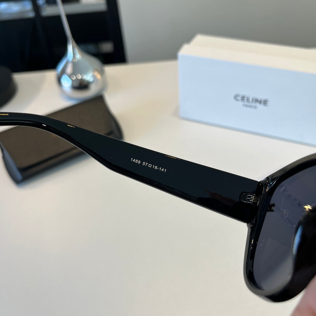 Celine Fashion Black Lens Sunglasses for Men & Women - 371995 - detail image 9