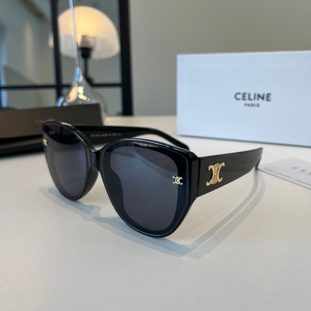 Celine Fashion Black Lens Sunglasses for Men & Women - 371995 - detail image 3