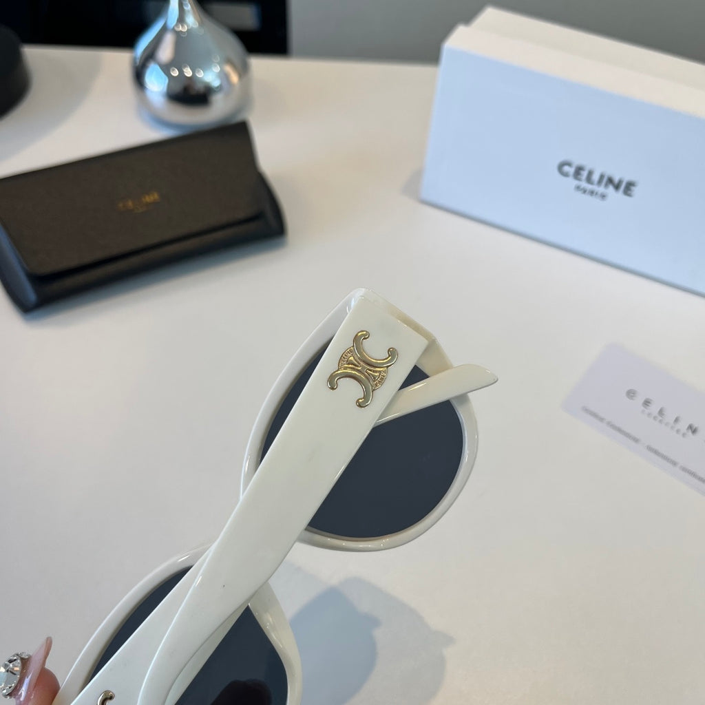 Celine Fashion Silver Lens Sunglasses for Men & Women - 371996 - detail image 9