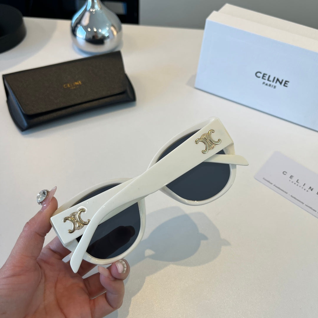 Celine Fashion Silver Lens Sunglasses for Men & Women - 371996 - detail image 8