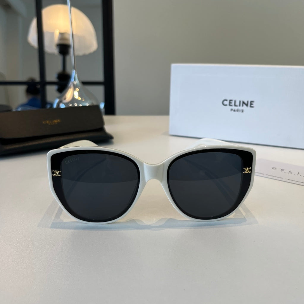 Celine Fashion Silver Lens Sunglasses for Men & Women - 371996 - detail image 2