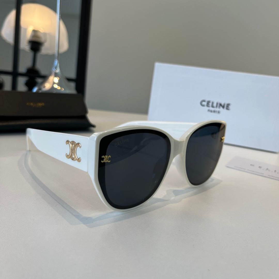 Celine Fashion Silver Lens Sunglasses for Men & Women - 371996