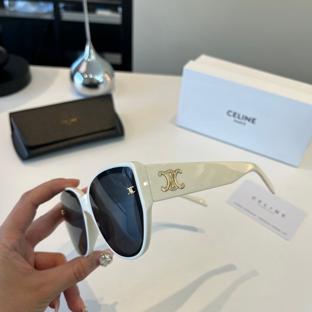 Celine Fashion Silver Lens Sunglasses for Men & Women - 371996 - detail image 4