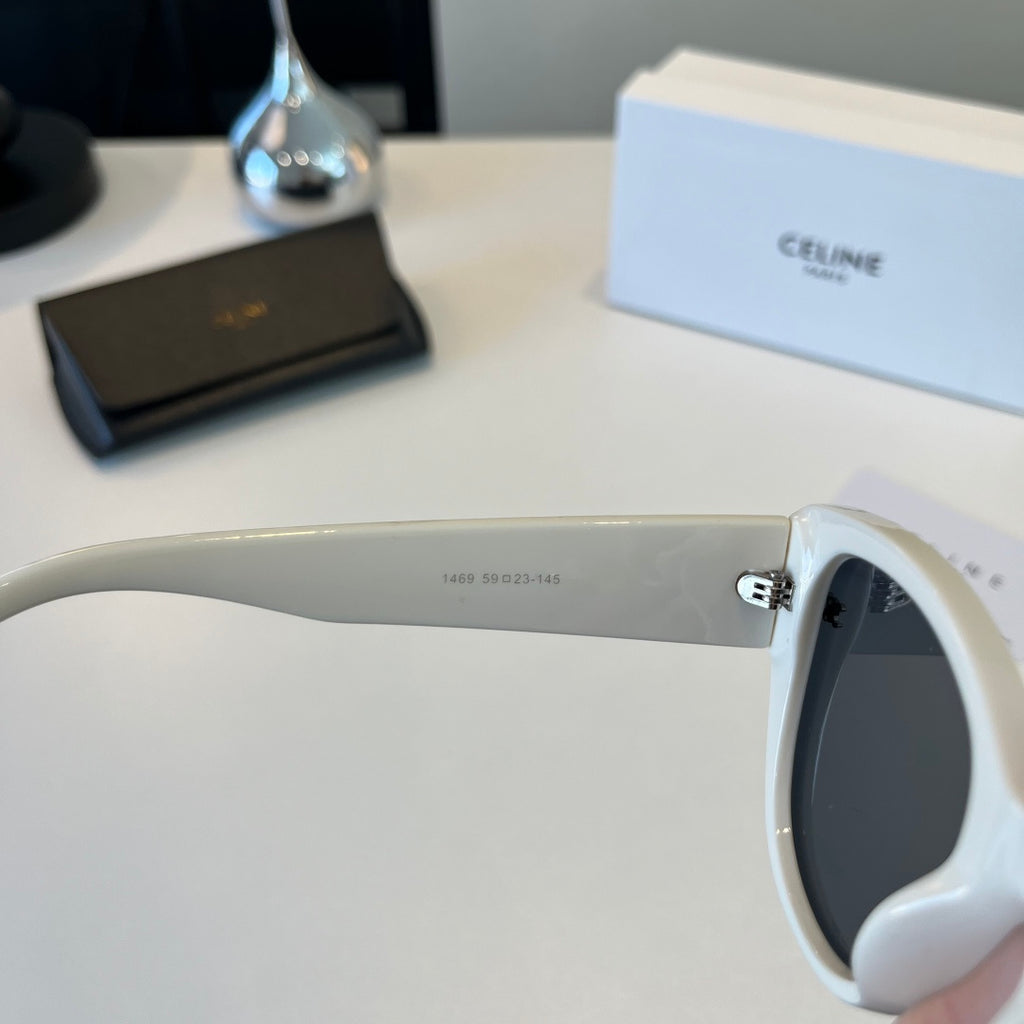 Celine Fashion Silver Lens Sunglasses for Men & Women - 371996 - detail image 10