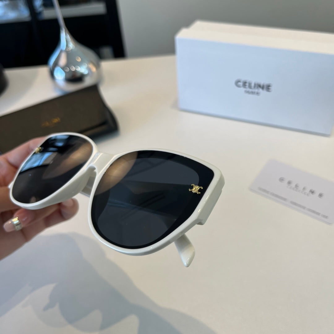 Celine Fashion Silver Lens Sunglasses for Men & Women - 371996 - detail image 7