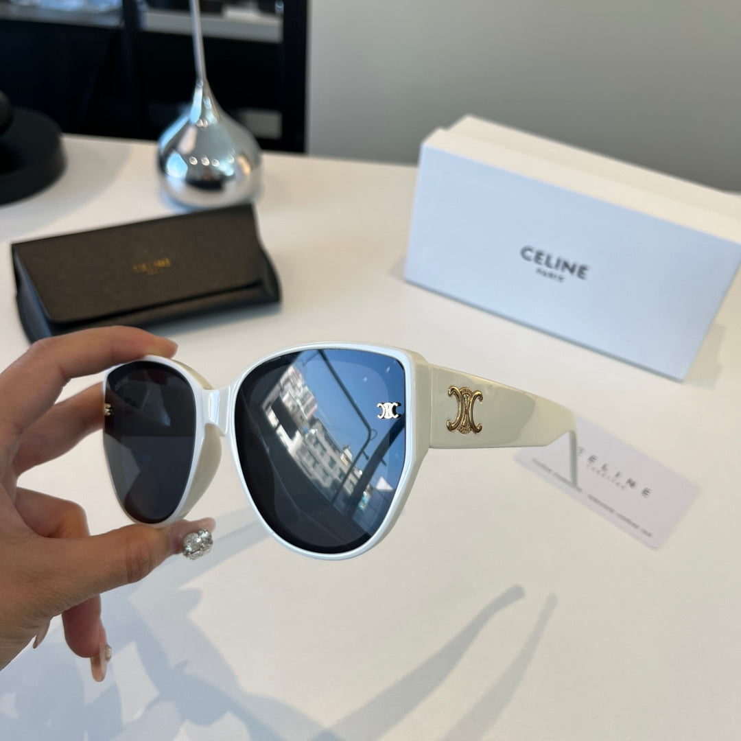 Celine Fashion Silver Lens Sunglasses for Men & Women - 371996 - detail image 5