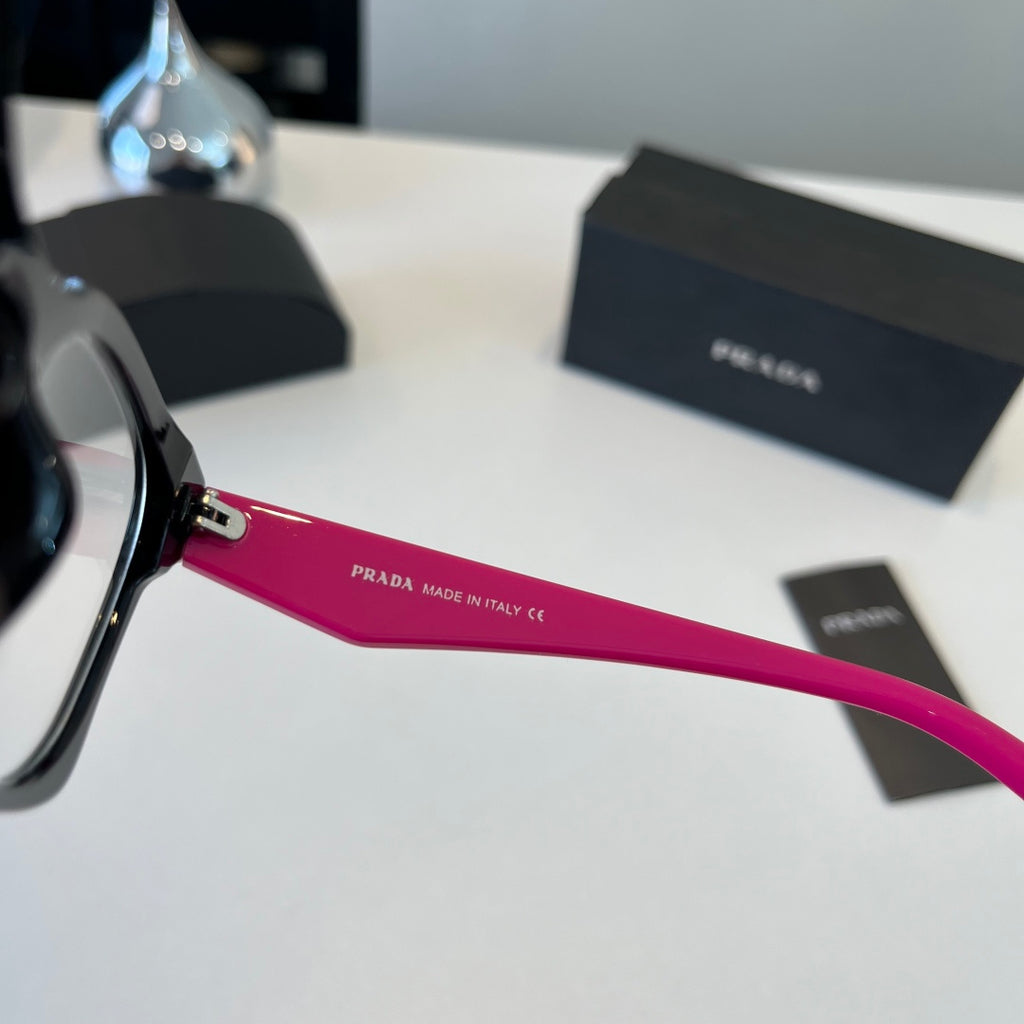 Prada Oversized Silver Lens Sunglasses for Men & Women - 487075 - detail image 11