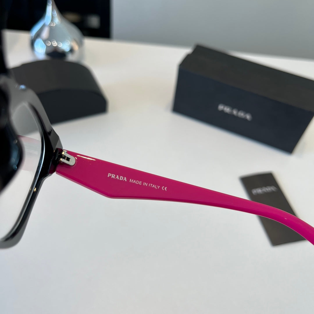 Prada Oversized Silver Lens Sunglasses for Men & Women - 487075 - detail image 11