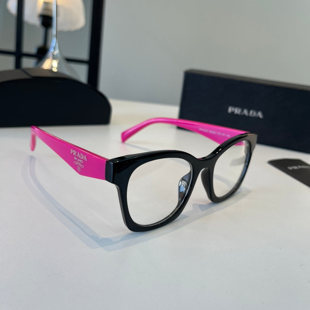 Prada Oversized Silver Lens Sunglasses for Men & Women - 487156