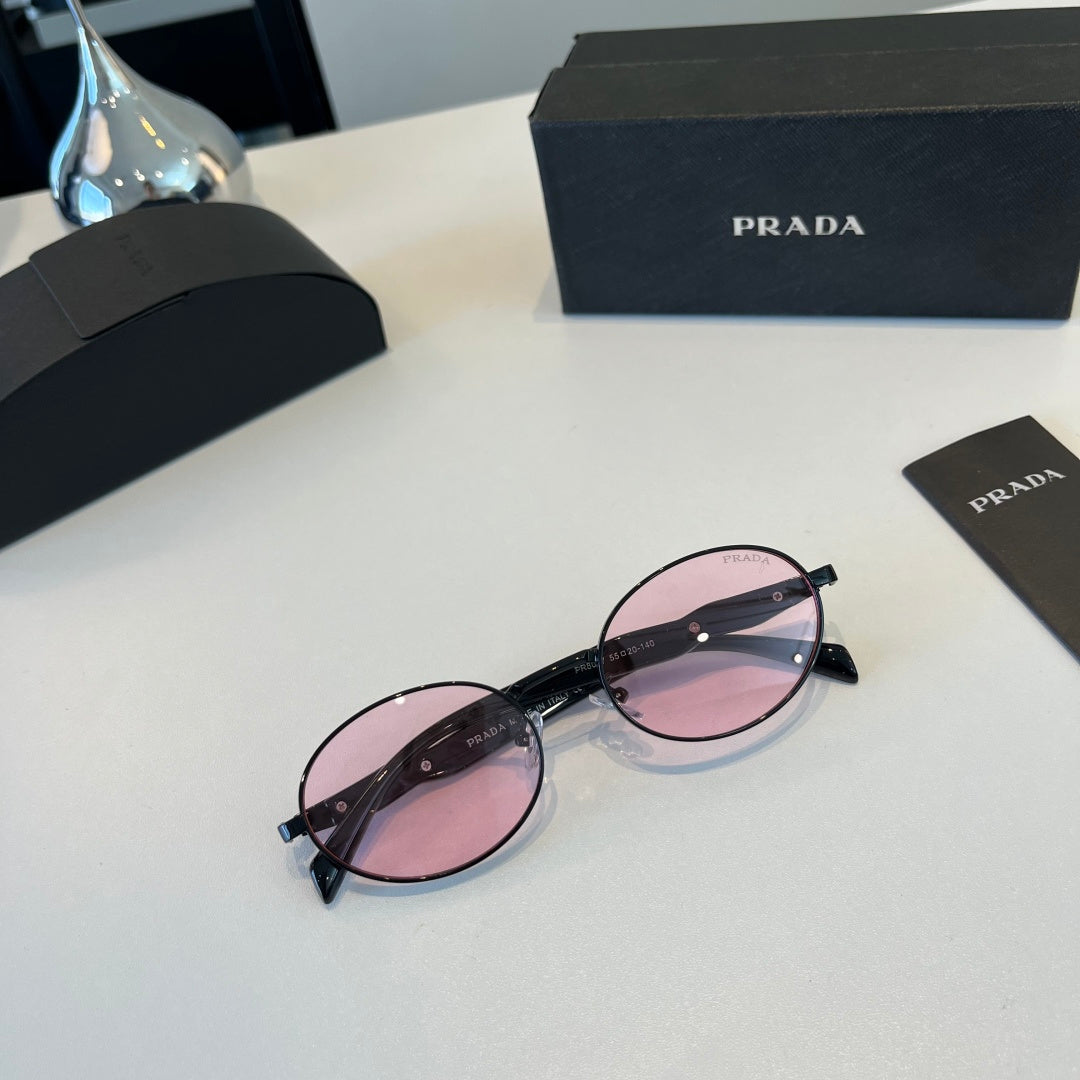 Prada Cat-Eye Silver Lens Sunglasses for Women - 398935 - detail image 2