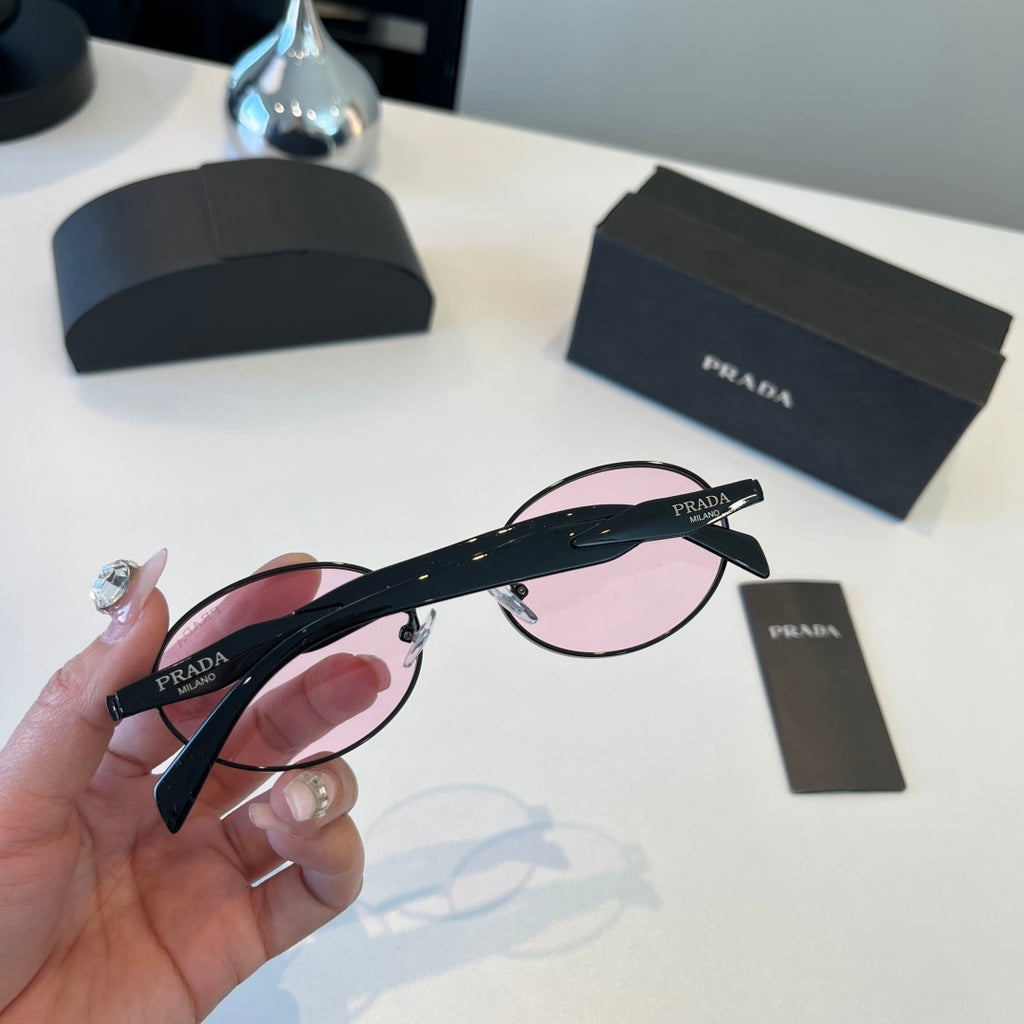 Prada Cat-Eye Silver Lens Sunglasses for Women - 398935 - detail image 5