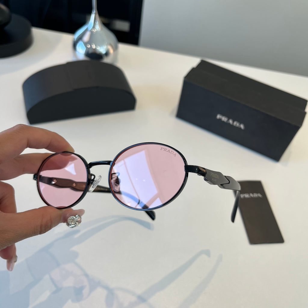Prada Cat-Eye Silver Lens Sunglasses for Women - detail image 7
