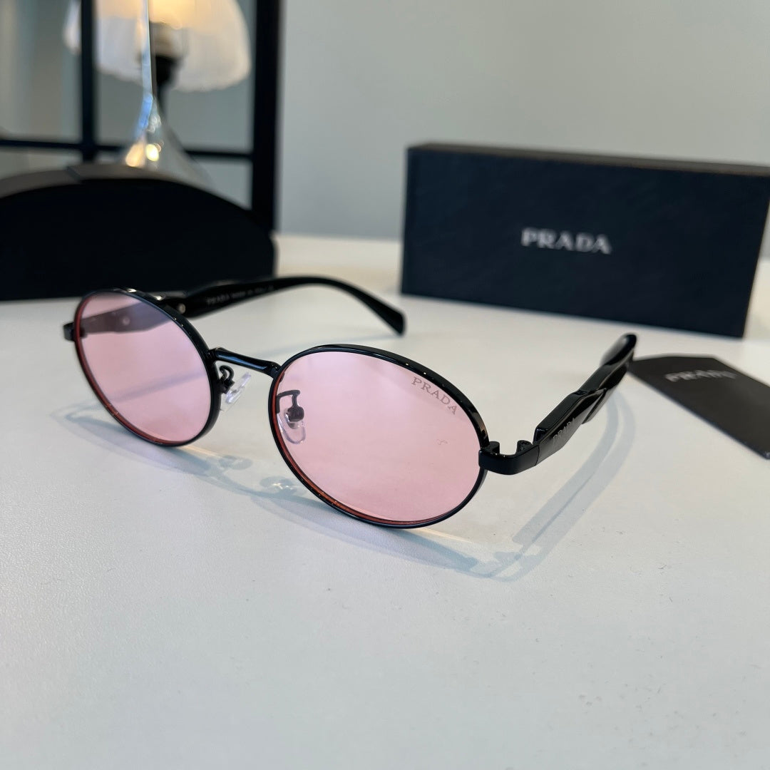 Prada Cat-Eye Silver Lens Sunglasses for Women - detail image 2