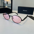 Prada Cat-Eye Silver Lens Sunglasses for Women - 398935