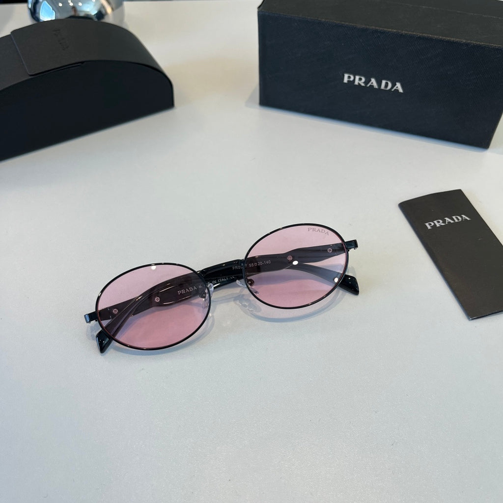 Prada Cat-Eye Silver Lens Sunglasses for Women - detail image 4
