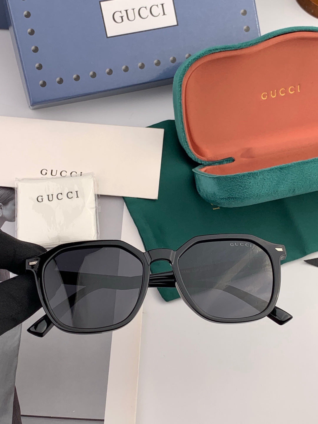 Gucci G6358 Fashion Gold Lens Sunglasses for Men & Women - 997686
