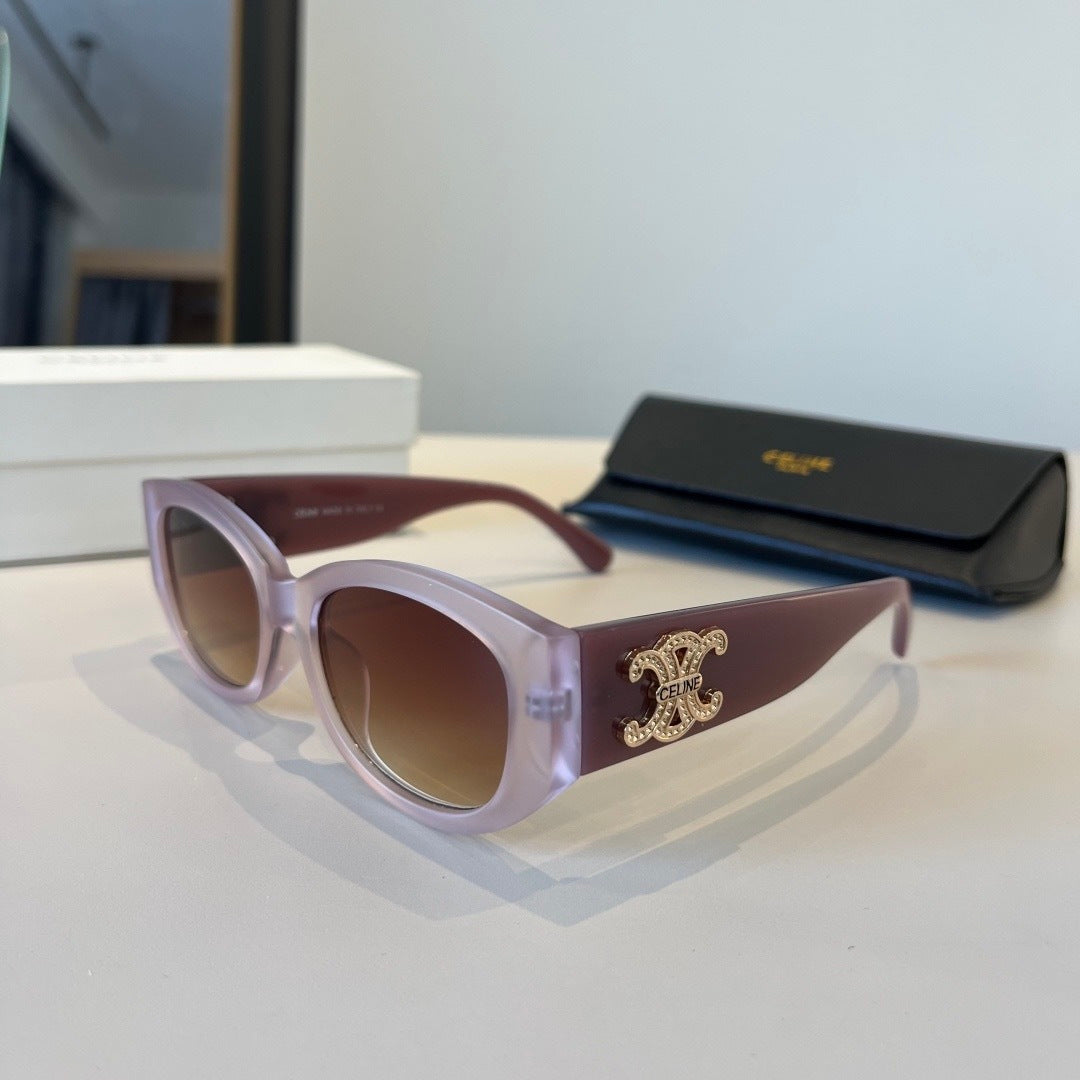Celine Fashion Brown Lens Sunglasses for Men & Women - 998037 - detail image 3