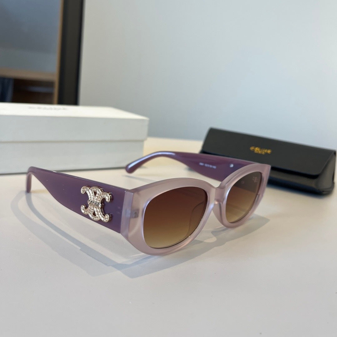 Celine Fashion Brown Lens Sunglasses for Men & Women - 998037