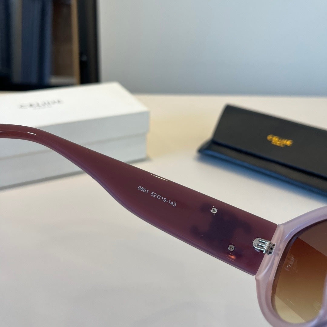 Celine Fashion Brown Lens Sunglasses for Men & Women - 998037 - detail image 7