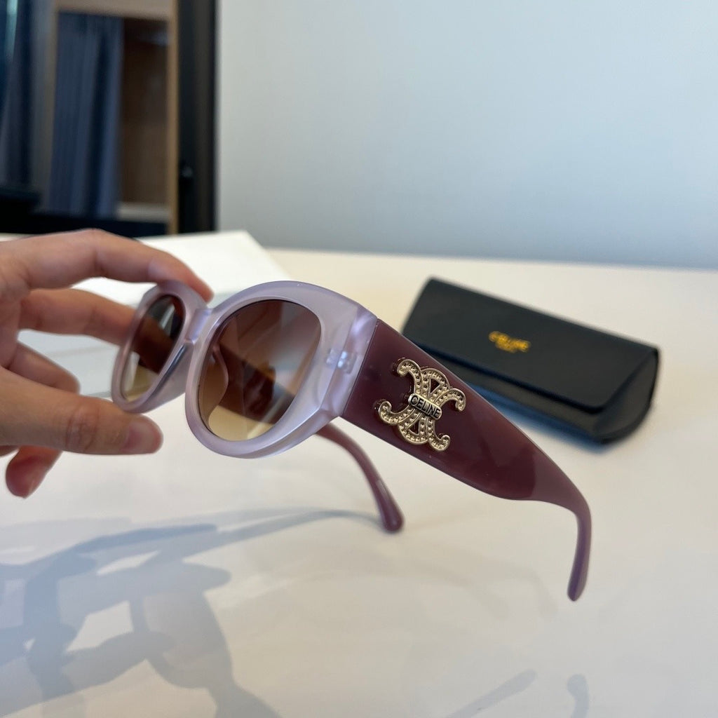 Celine Fashion Brown Lens Sunglasses for Men & Women - 398817 - detail image 4