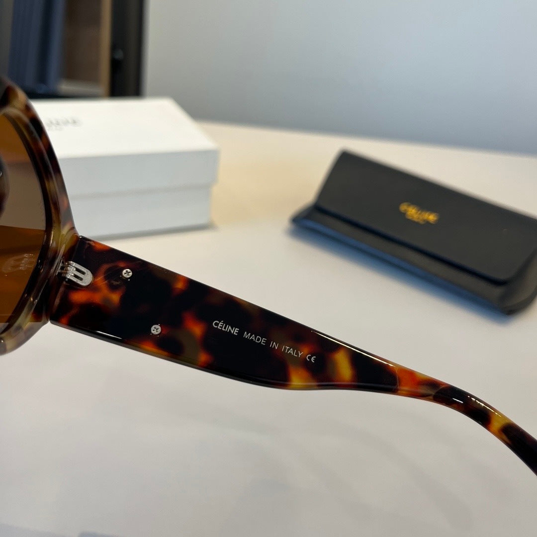Celine Fashion Black Lens Sunglasses for Men & Women - 998038 - detail image 5