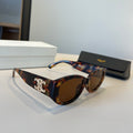 Celine Fashion Black Lens Sunglasses for Men & Women - 998038