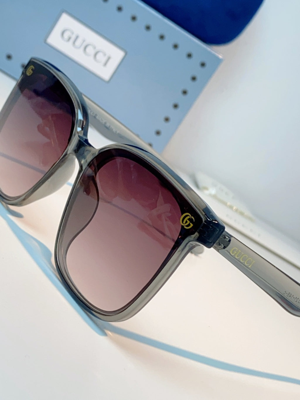 Gucci Fashion Red Lens Sunglasses for Men & Women - 997541 - detail image 7