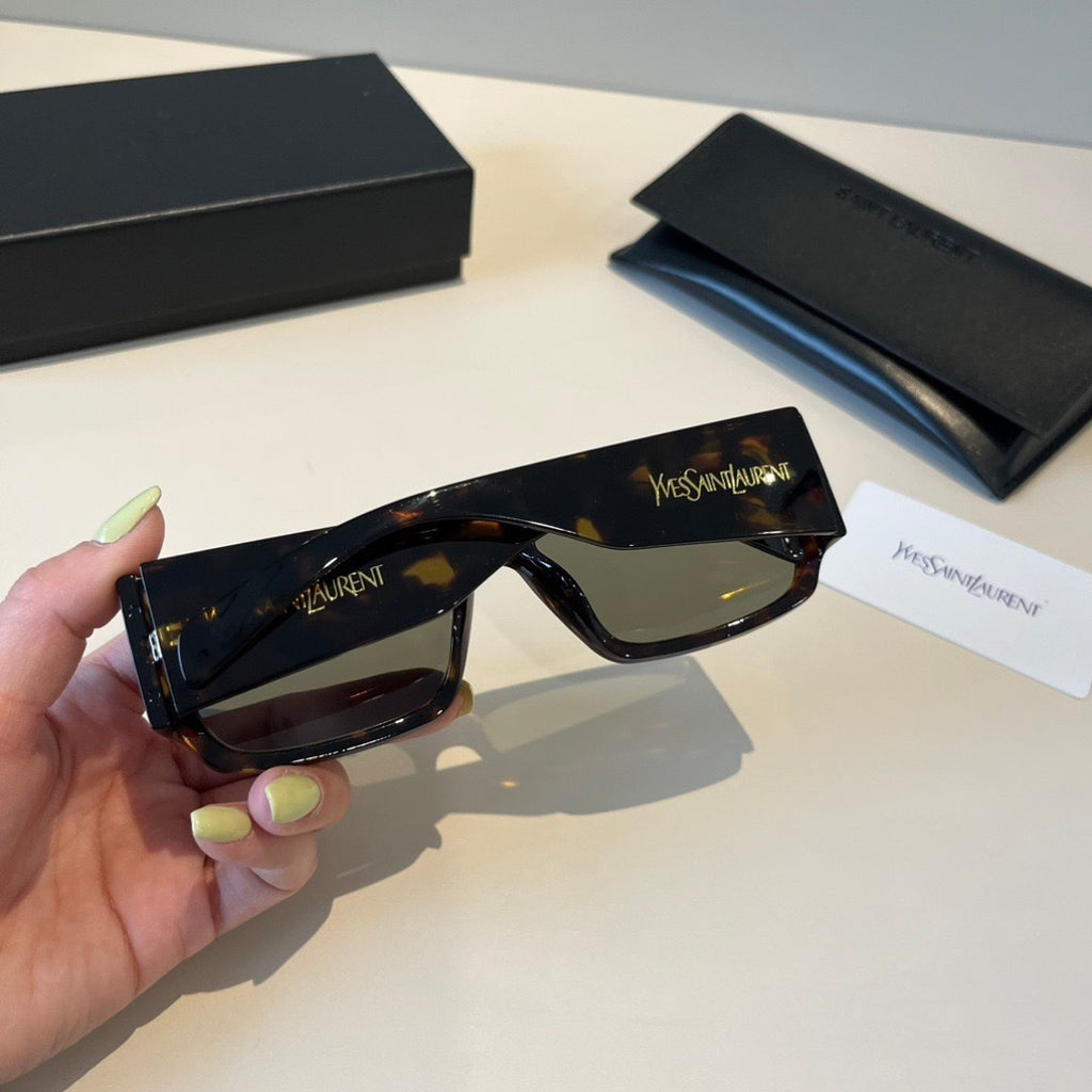 Saint Laurent Slim Black Lens Sunglasses for Men & Women - 486915 - detail image 7