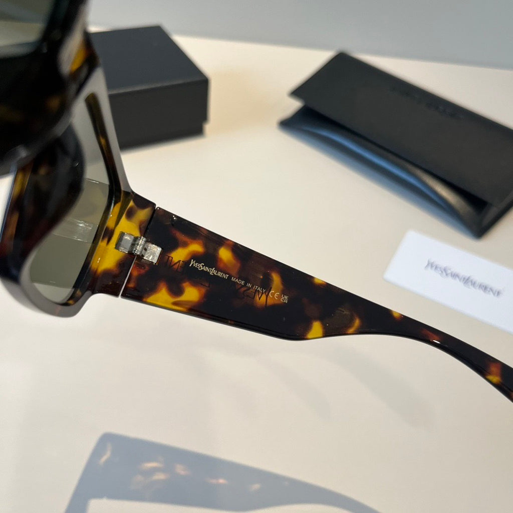 Saint Laurent Slim Black Lens Sunglasses for Men & Women - 382508 - detail image 10
