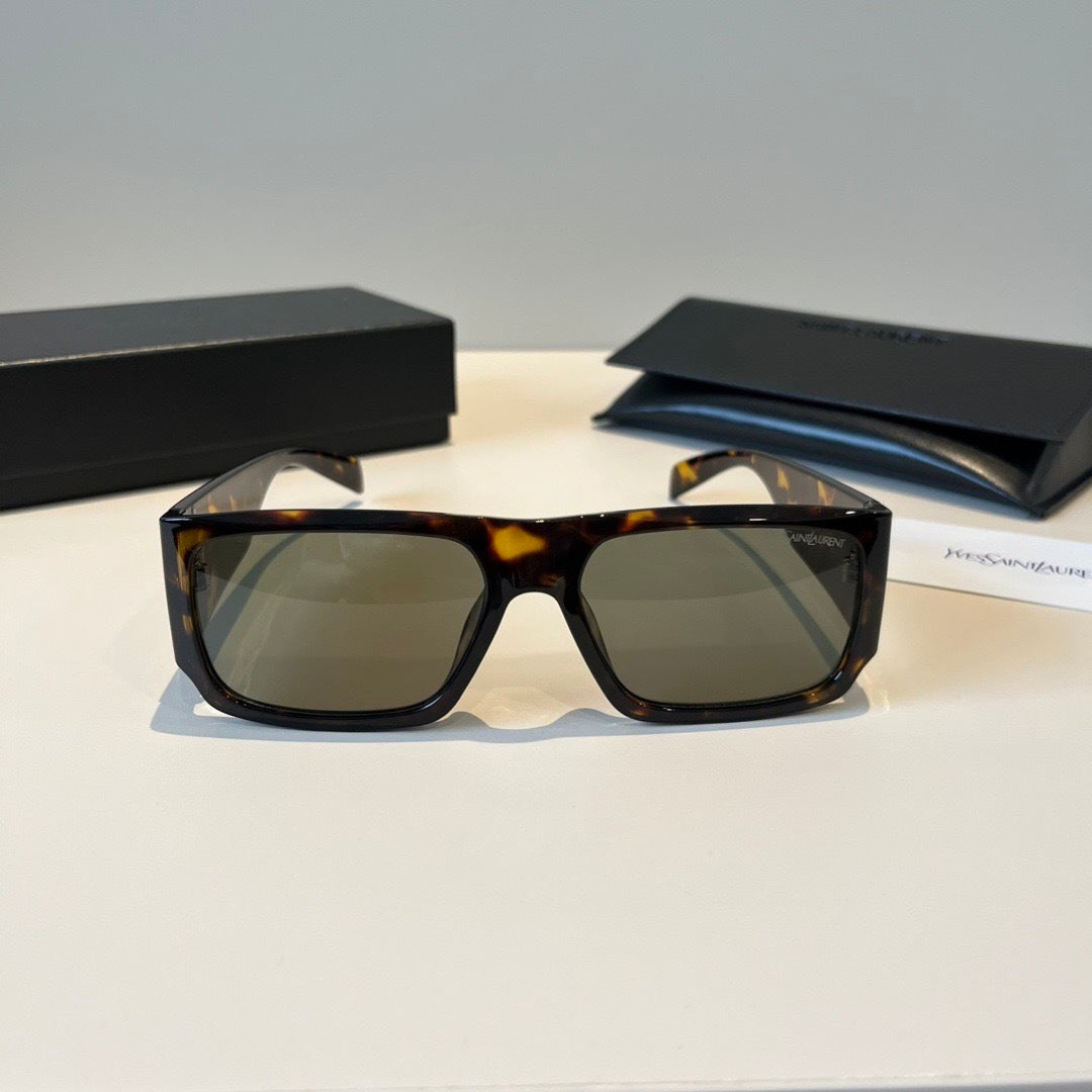 Saint Laurent Slim Black Lens Sunglasses for Men & Women - 382508 - detail image 2