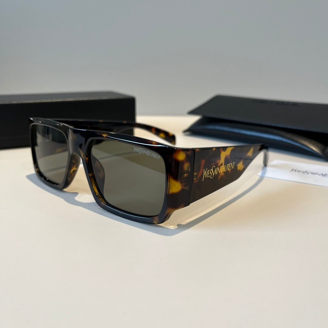 Saint Laurent Slim Black Lens Sunglasses for Men & Women - 382508 - detail image 3