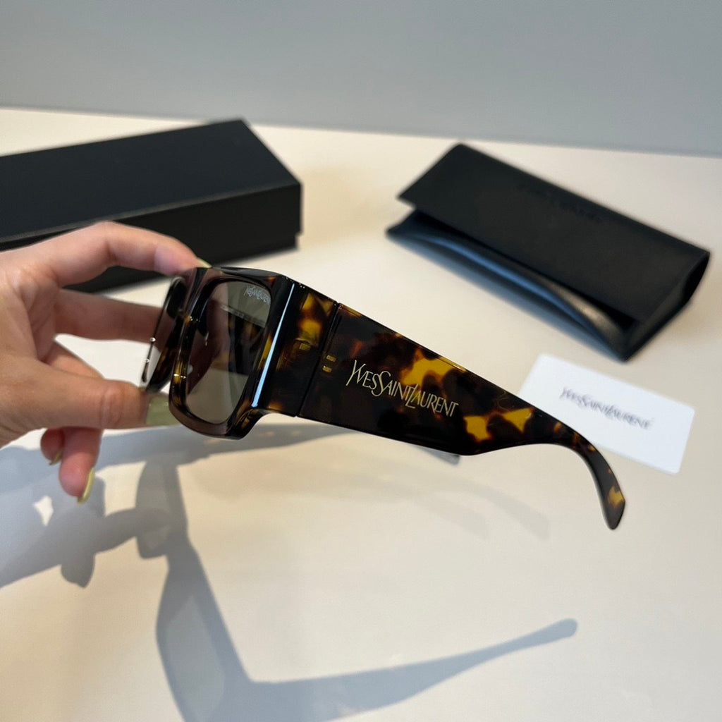 Saint Laurent Slim Black Lens Sunglasses for Men & Women - 382508 - detail image 9