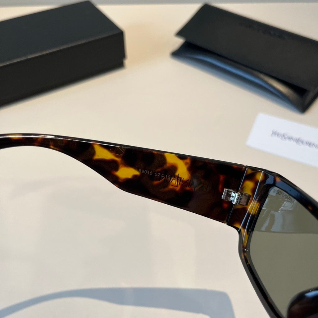 Saint Laurent Slim Black Lens Sunglasses for Men & Women - 382508 - detail image 11