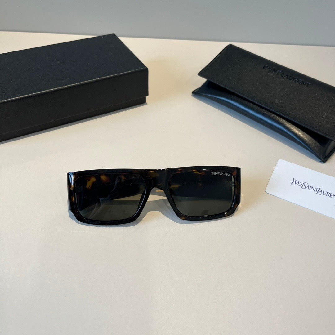 Saint Laurent Slim Black Lens Sunglasses for Men & Women - 486915 - detail image 5