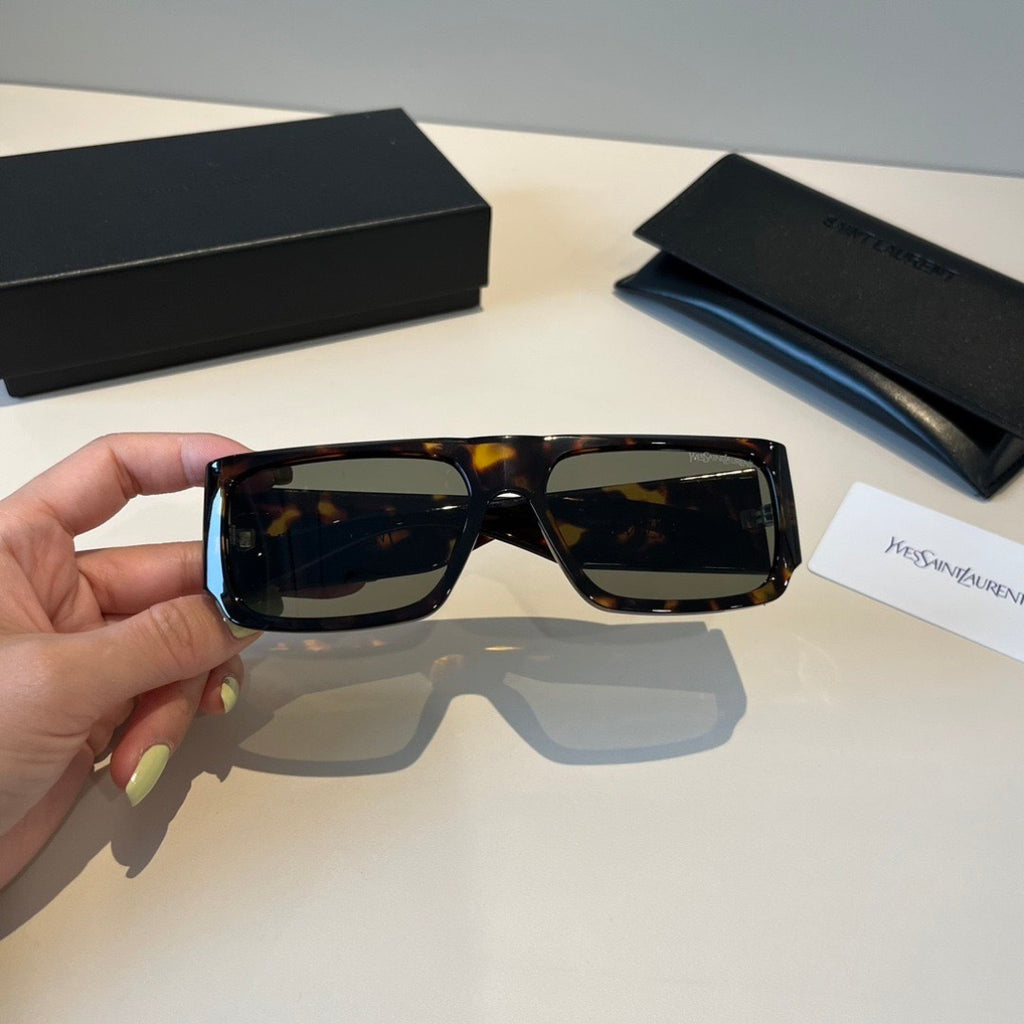 Saint Laurent Slim Black Lens Sunglasses for Men & Women - 486915 - detail image 4