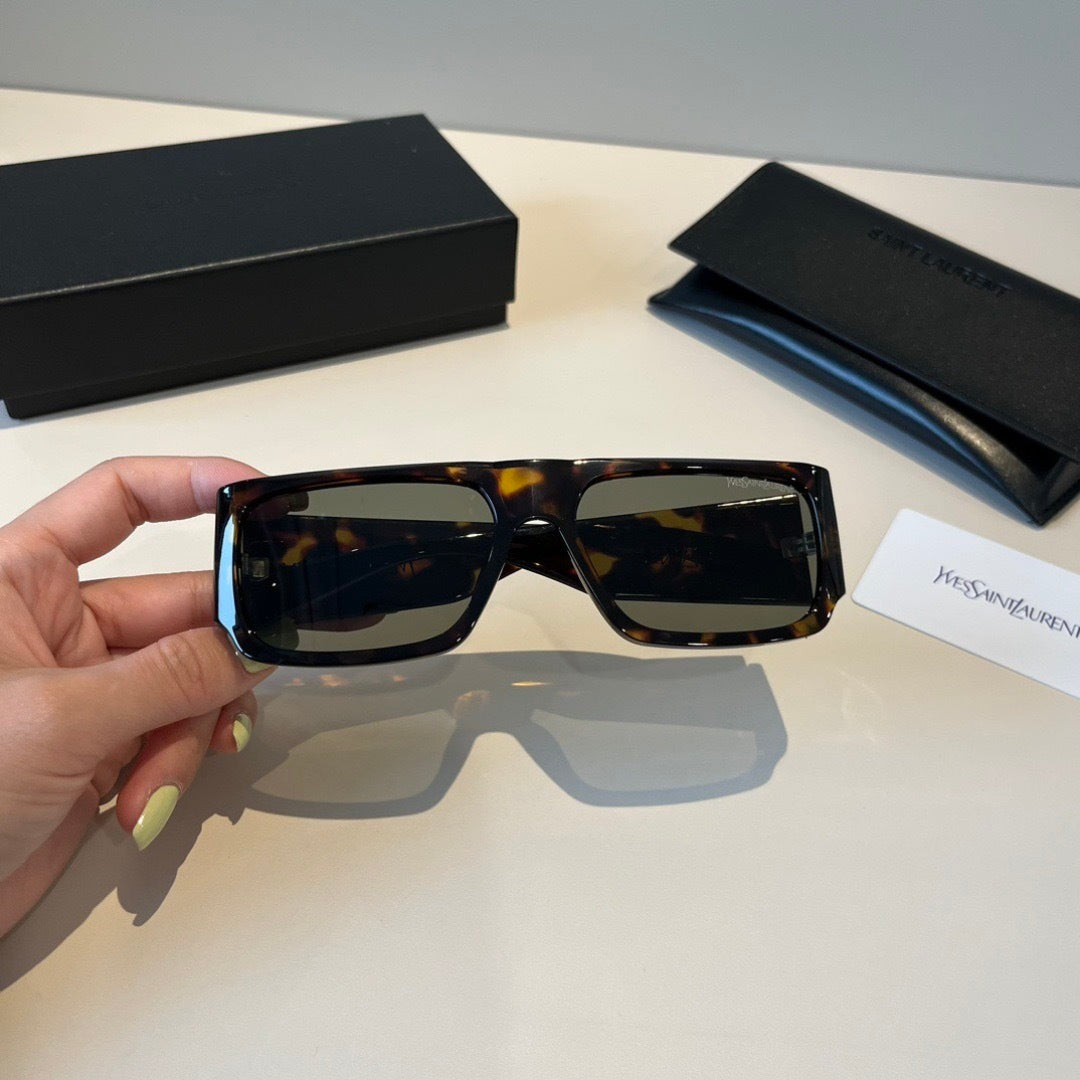 Saint Laurent Slim Black Lens Sunglasses for Men & Women - 486915 - detail image 4