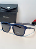Prada Polarized Fashion Gray Lens Sunglasses for Men - 398945