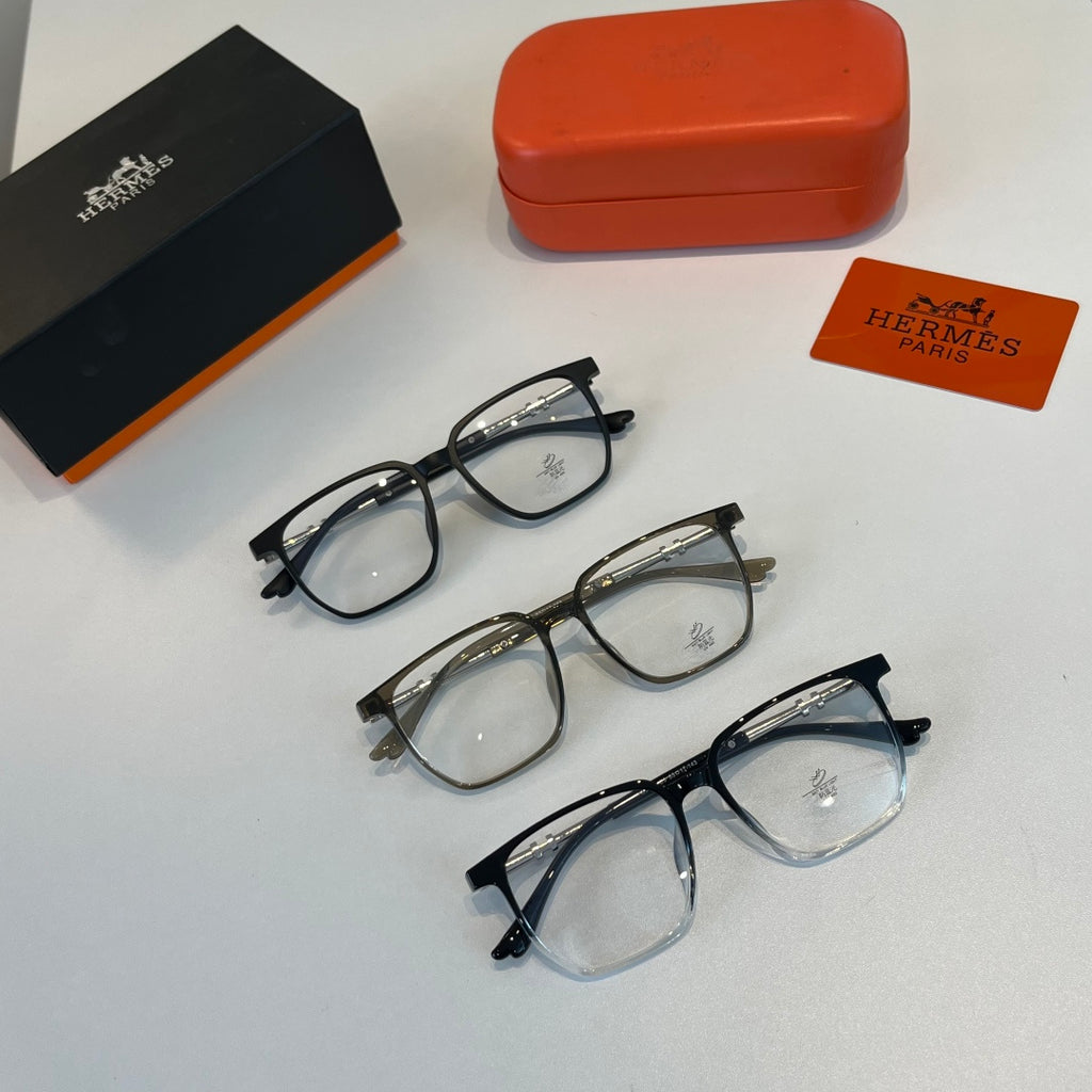 Hermès Oversized Silver Lens Sunglasses for Men & Women - 488077 - detail image 9