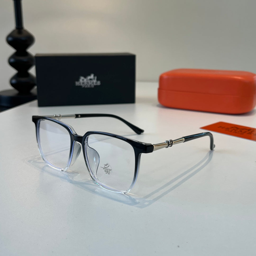 Hermès Oversized Silver Lens Sunglasses for Men & Women - 416533 - detail image 3