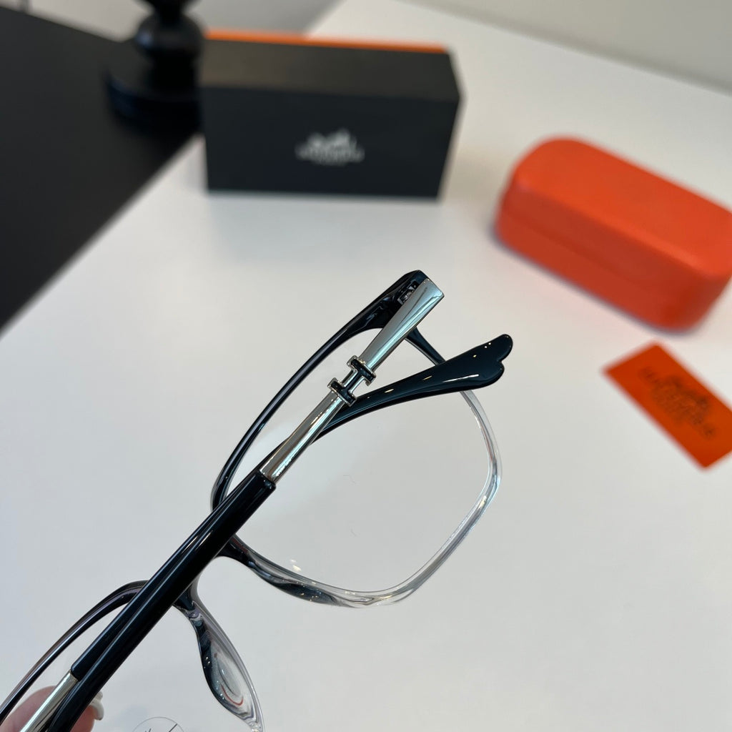 Hermès Oversized Silver Lens Sunglasses for Men & Women - 416533 - detail image 7
