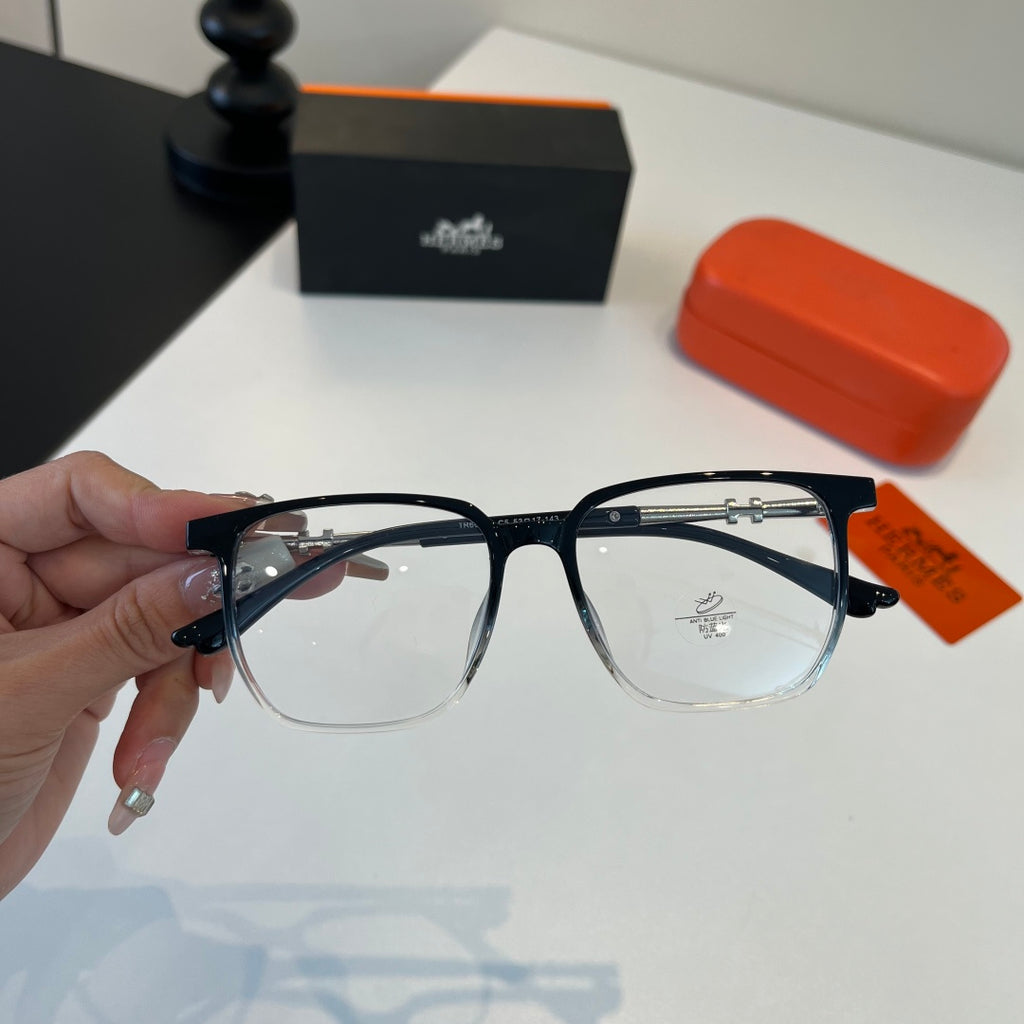 Hermès Oversized Silver Lens Sunglasses for Men & Women - 416533 - detail image 6