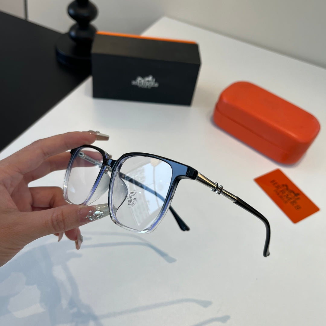 Hermès Oversized Silver Lens Sunglasses for Men & Women - 416533 - detail image 4