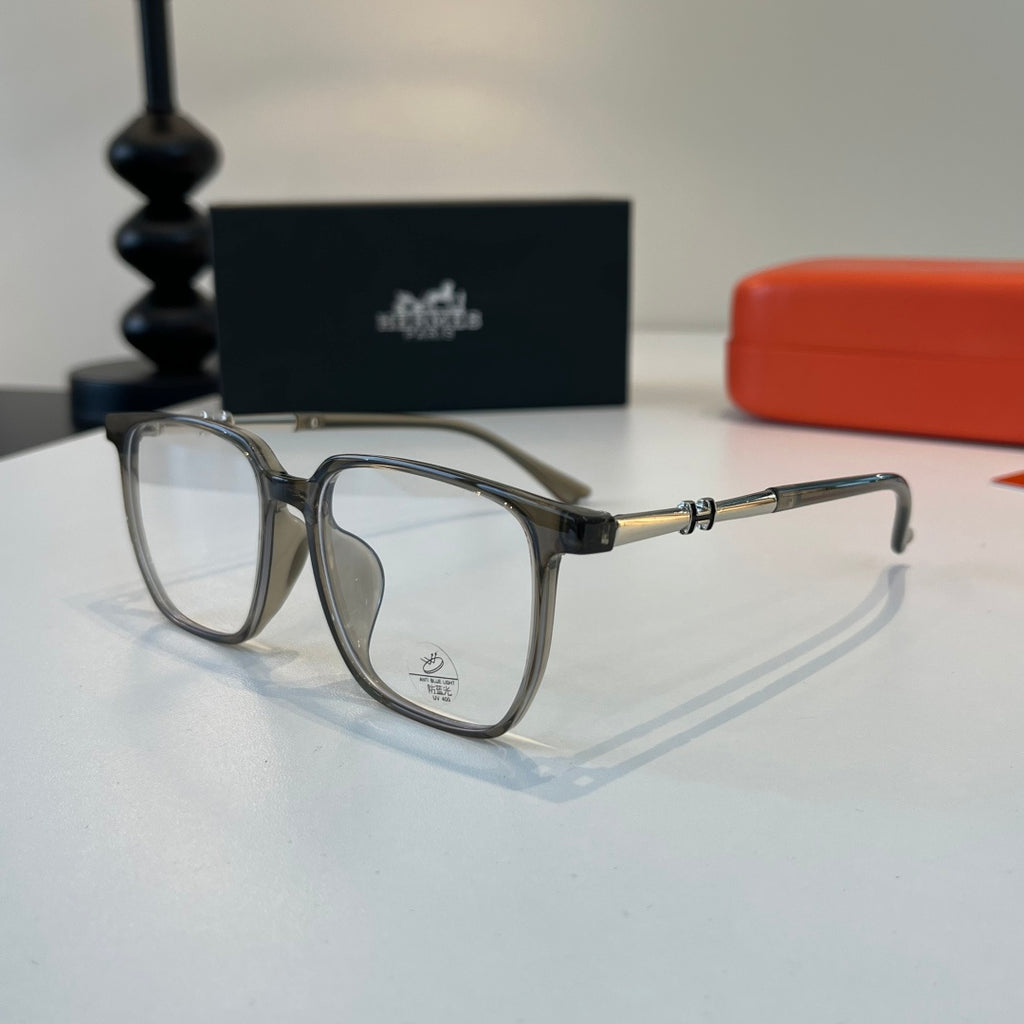 Hermès Oversized Silver Lens Sunglasses for Men & Women - detail image 3