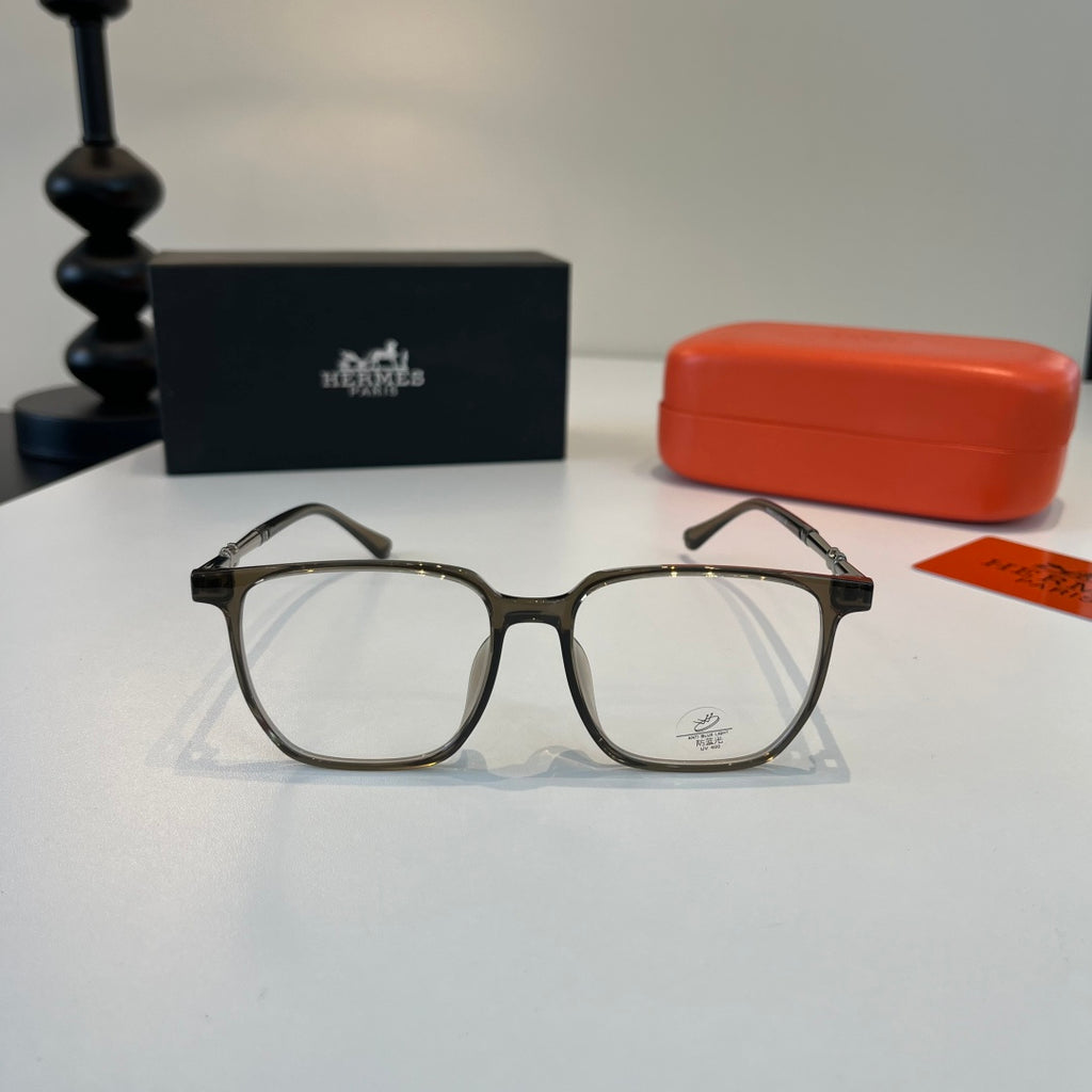 Hermès Oversized Silver Lens Sunglasses for Men & Women - 416534 - detail image 2