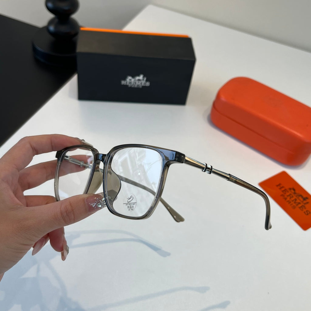 Hermès Oversized Silver Lens Sunglasses for Men & Women - 416534 - detail image 4