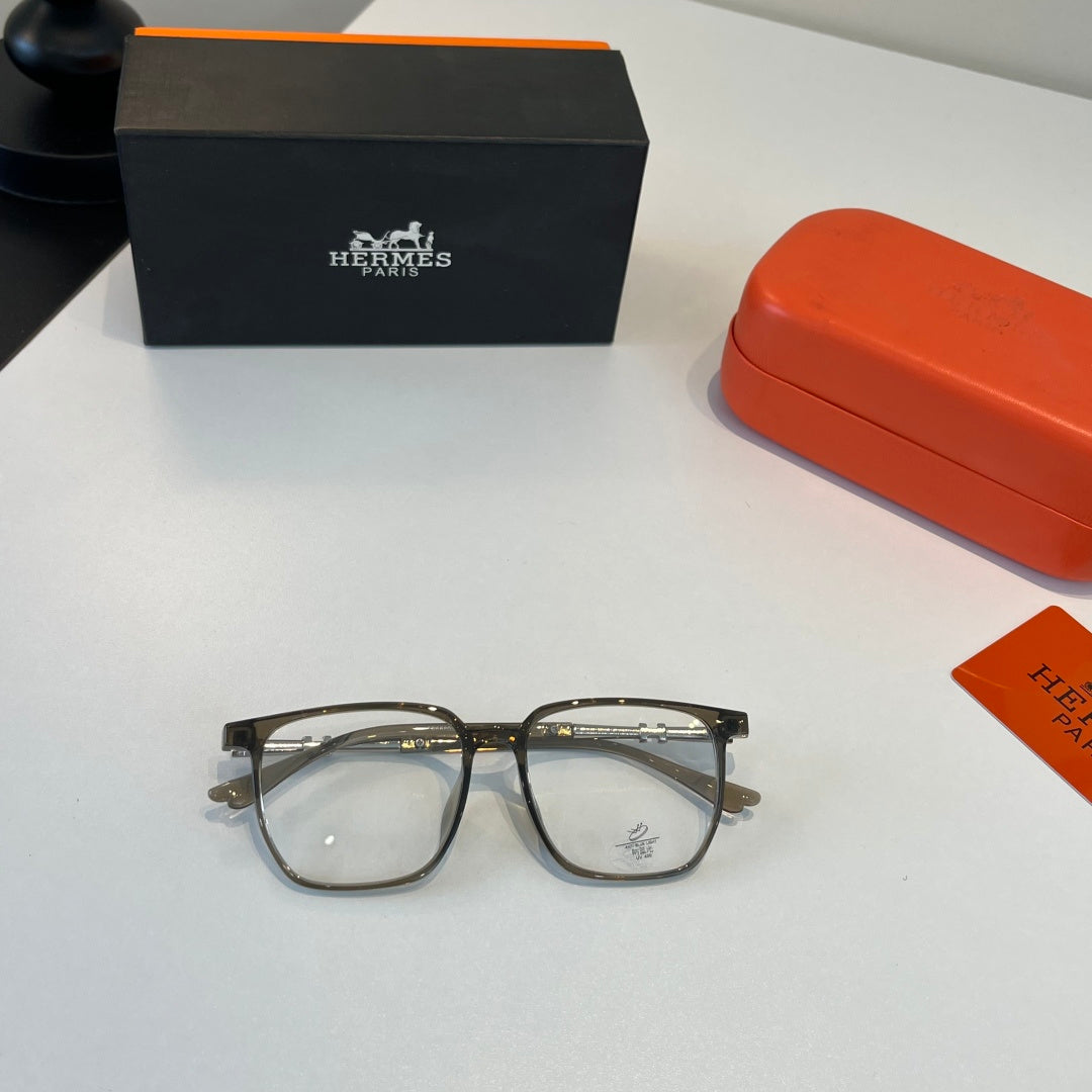 Hermès Oversized Silver Lens Sunglasses for Men & Women - 416534 - detail image 5
